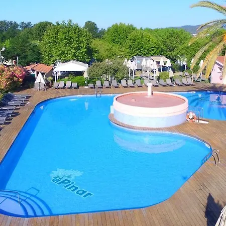 Campsite Camping El Pinar
