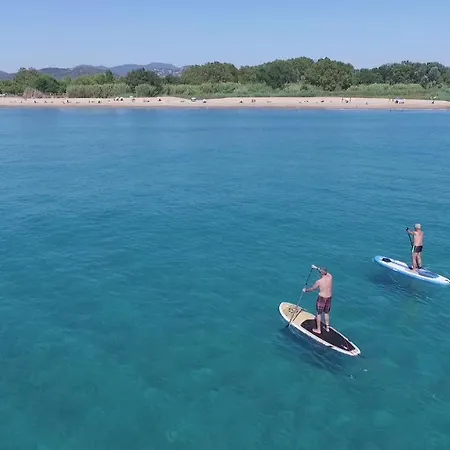 Campsite Camping El Pinar Blanes